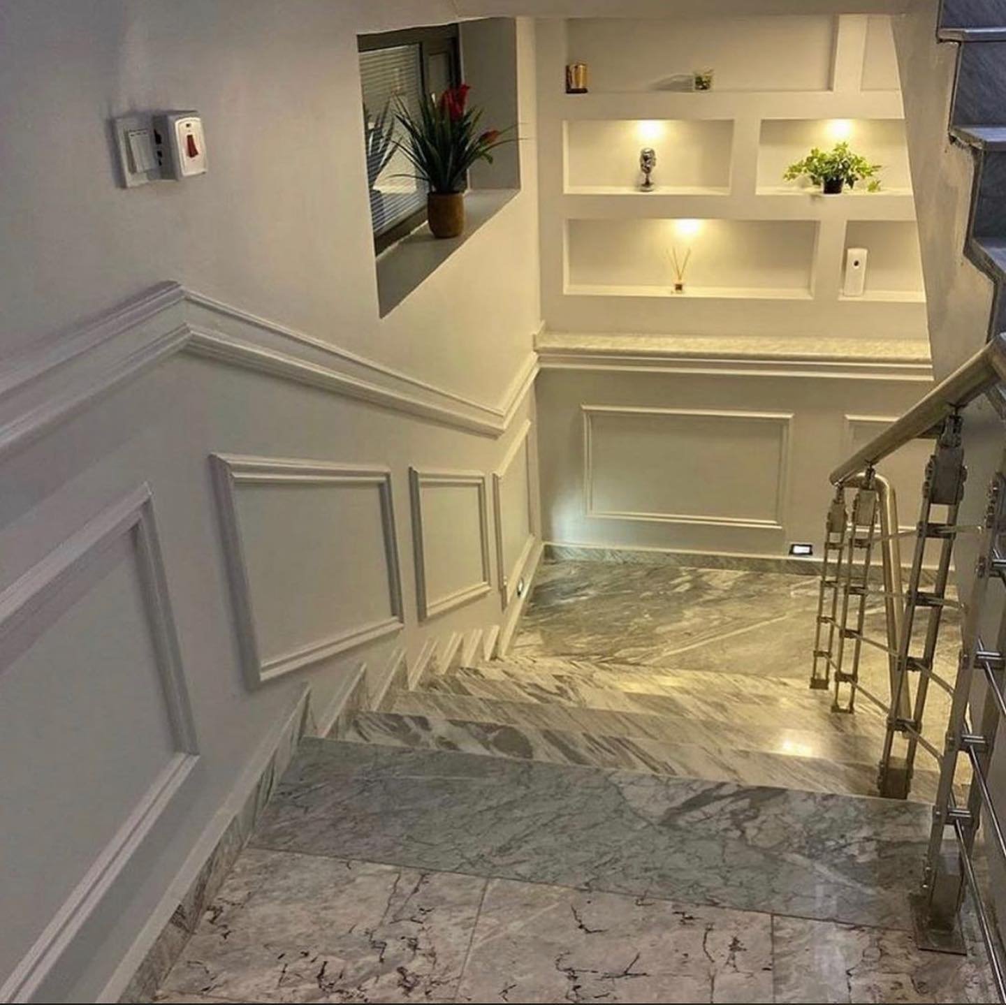 Modern interior design planning
